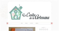 Desktop Screenshot of lacasitadelaartesana.com